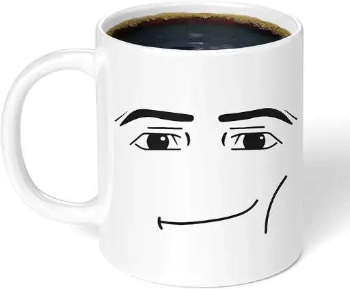 ManFace Roblox Mug