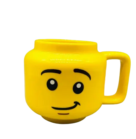 Lego figure head Mug