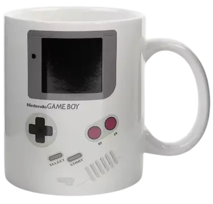 GameBoy 1990s Heat Sensitive Mug